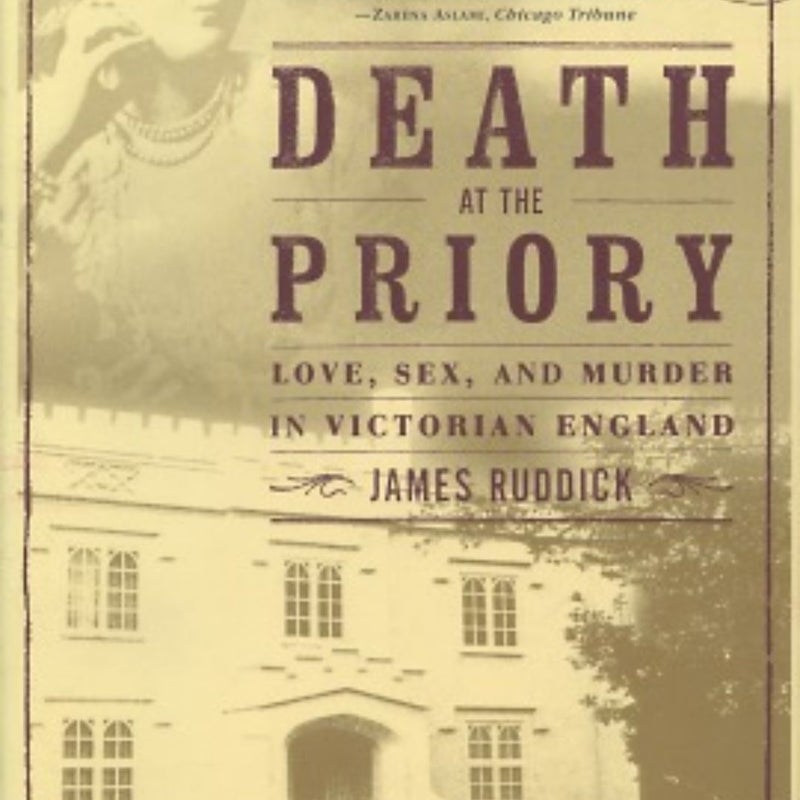 Death at the Priory 1st printing