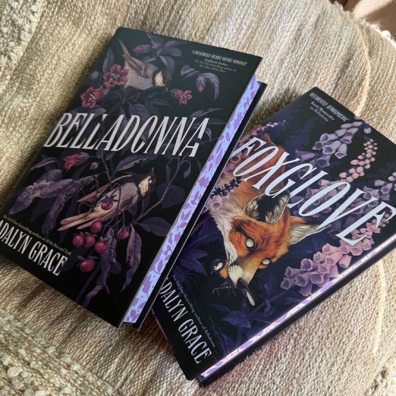 Belladonna & Foxglove Fairyloot signed 