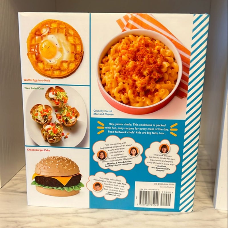 Food Network Magazine the Big, Fun Kids Cookbook