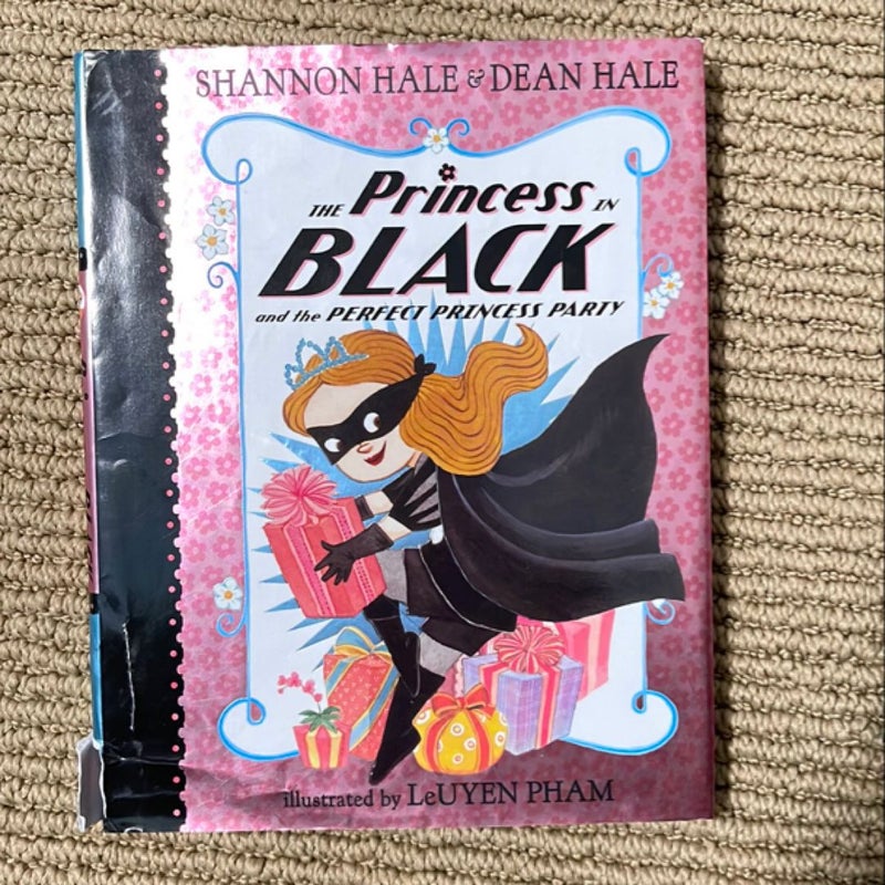 The Princess in Black and the Perfect Princess Party