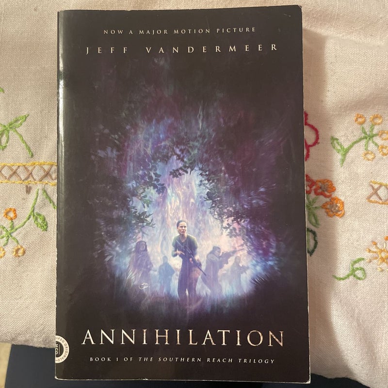 Annihilation