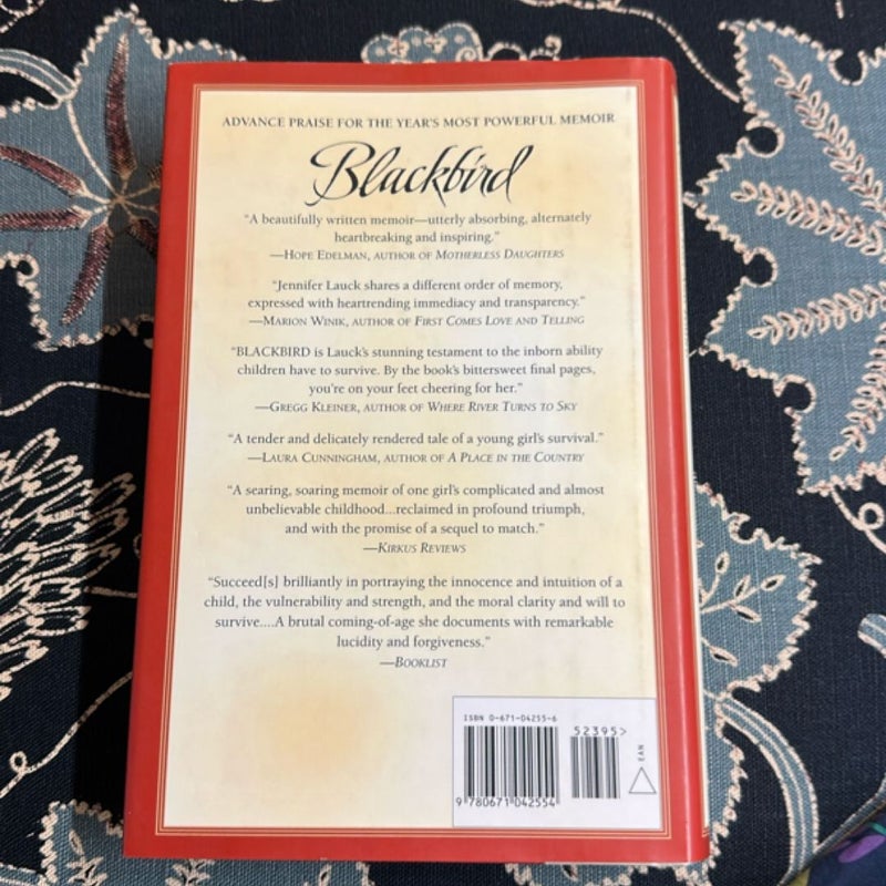 Blackbird (First Edition, Fifth Printing)