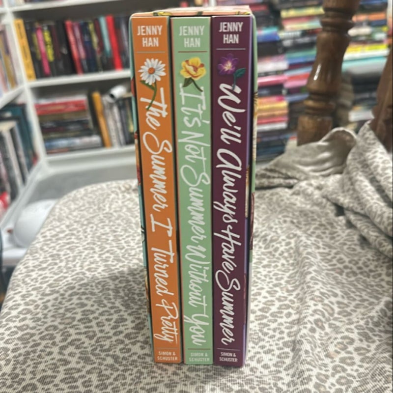 The Complete Summer I Turned Pretty Trilogy