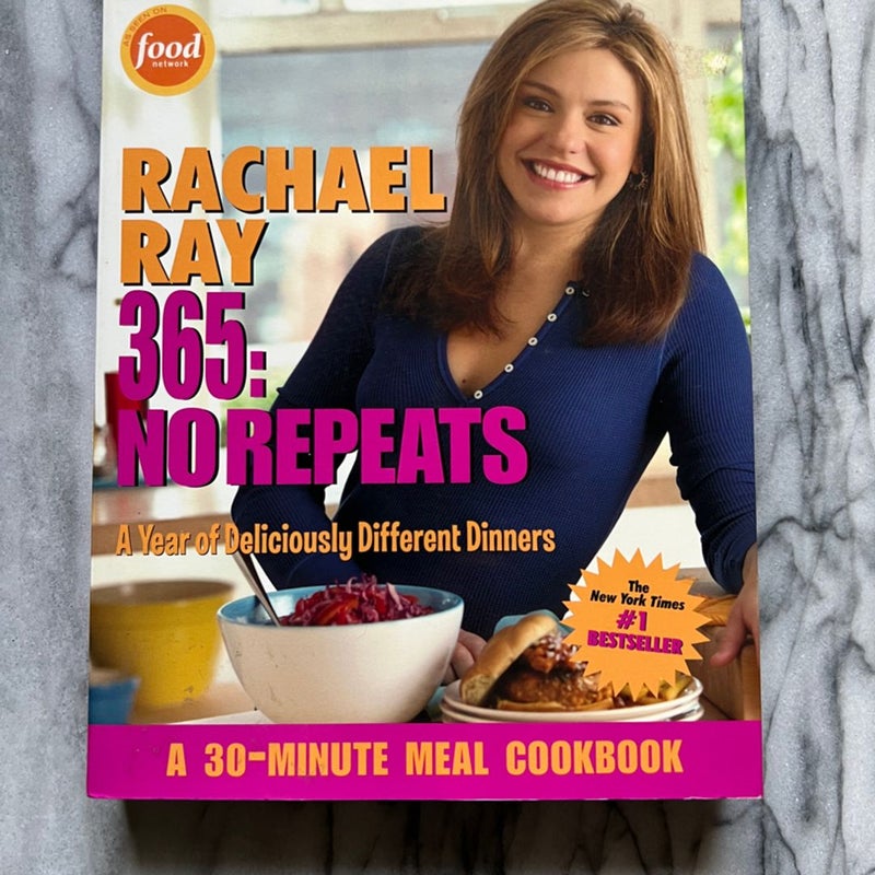 Rachael Ray 365: No Repeats