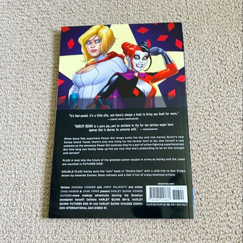 Harley Quinn Vol. 2: Power Outage (the New 52)