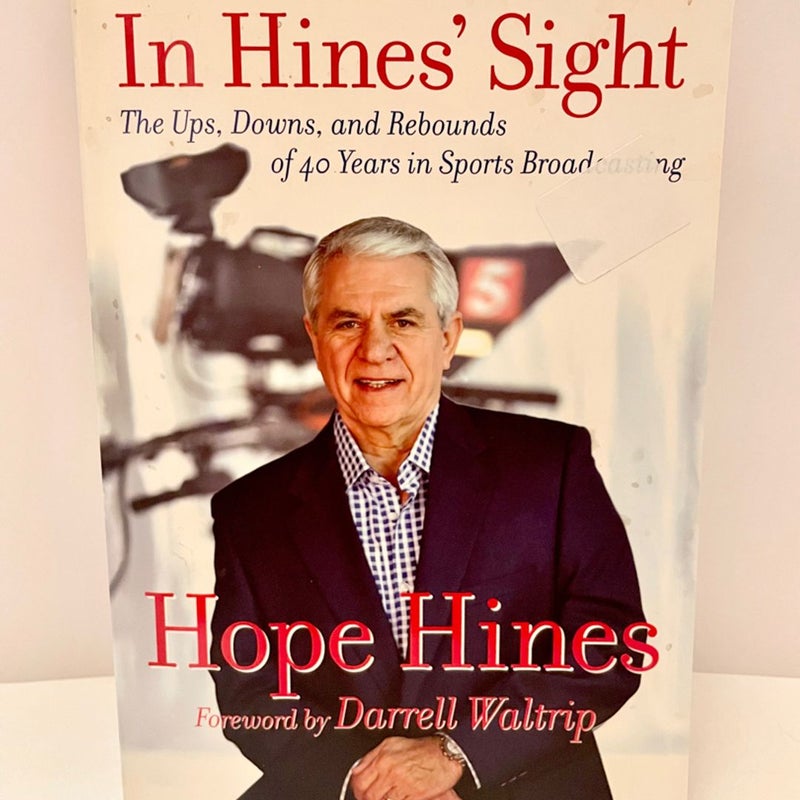 In Hines' Sight - Signed By Author