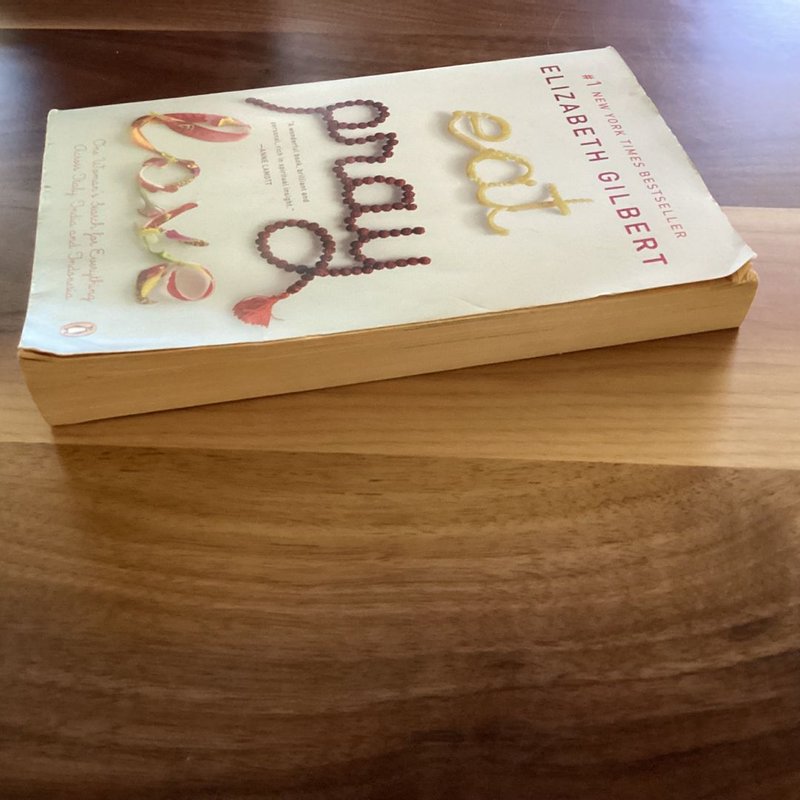 Eat Pray Love