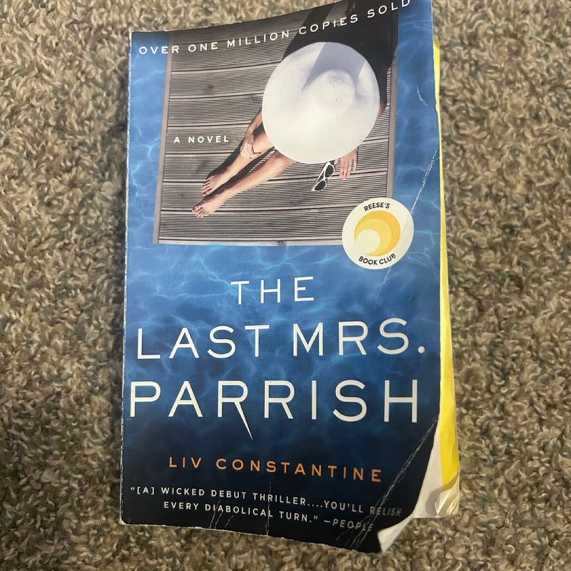 The Last Mrs. Parrish