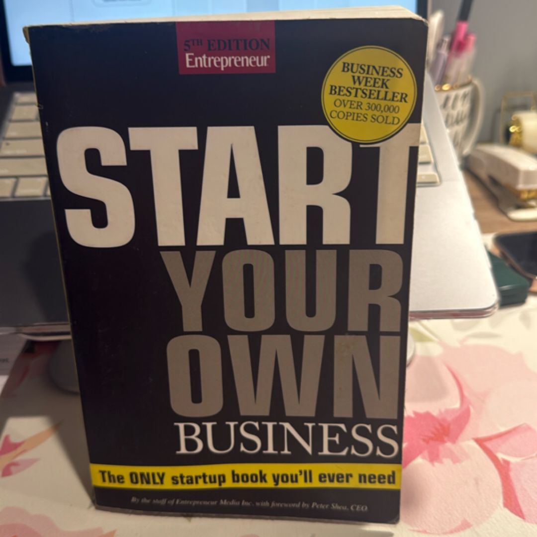 Start Your Own Business