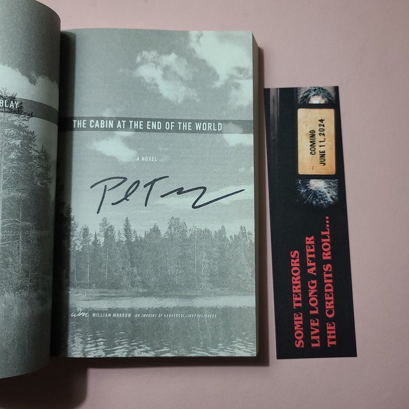 The Cabin at the End of the World - Autographed 