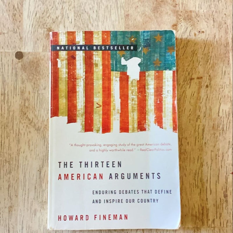 The Thirteen American Arguments