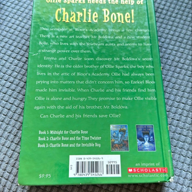 Charlie Bone and the Invisible Boy