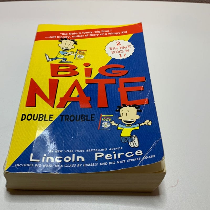 Big Nate: Double Trouble