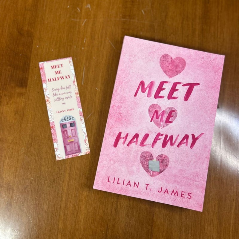 Special Edition Meet Me Halfway by Lilian T. James