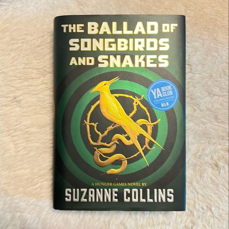 The Ballad of Songbirds and Snakes