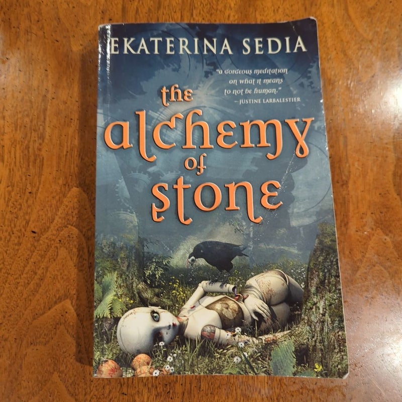 The Alchemy of Stone