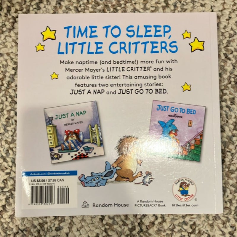 Time to Sleep, Little Critters