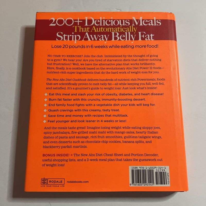 The New Abs Diet Cookbook