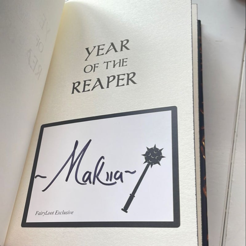 Year of the Reaper