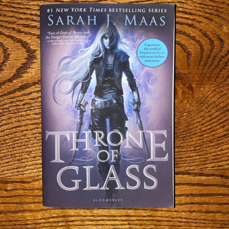 Throne of Glass paper back 