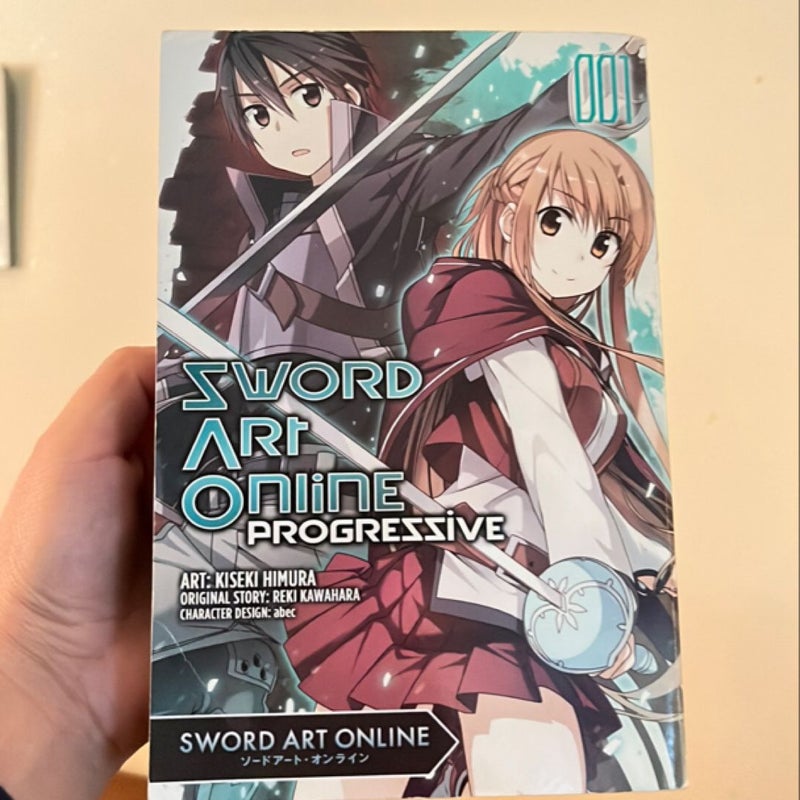 Sword Art Online Progressive, Vol. 1 (manga)