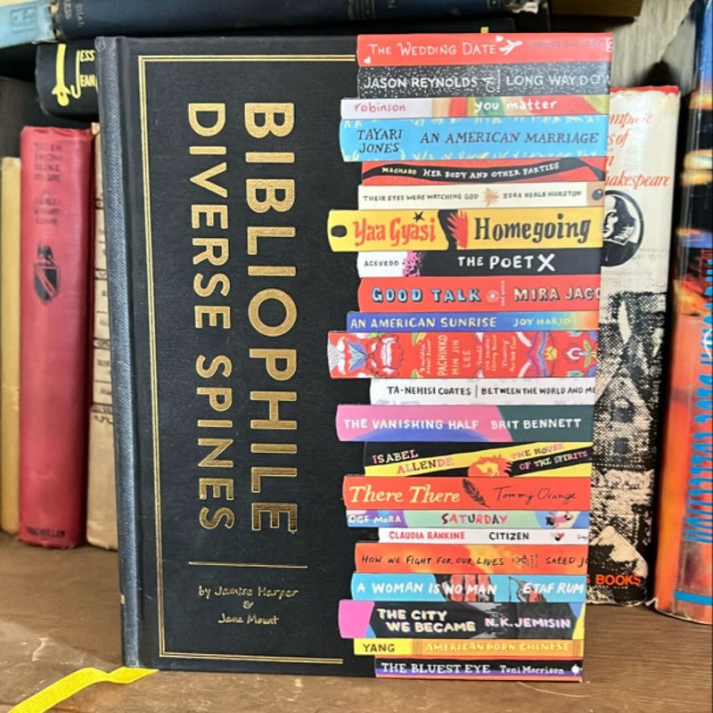 Bibliophile: Diverse Spines