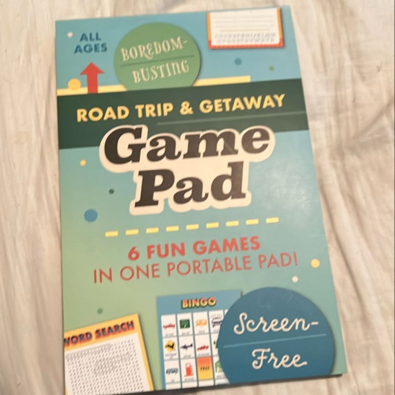 Knock Knock Roadtrip Game Pad