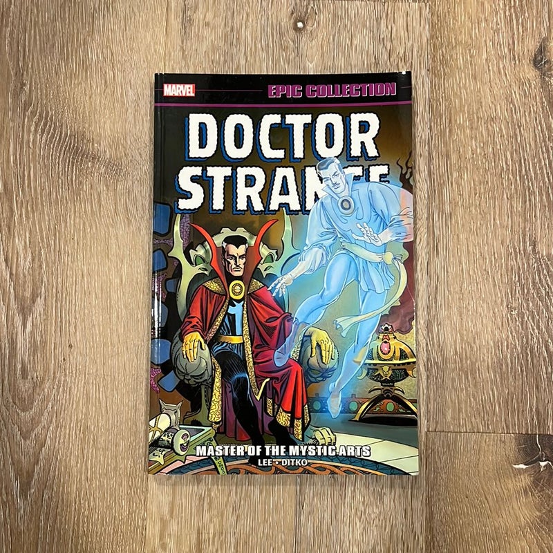 Doctor Strange Epic Collection: Master of the Mystic Arts [new Printing]