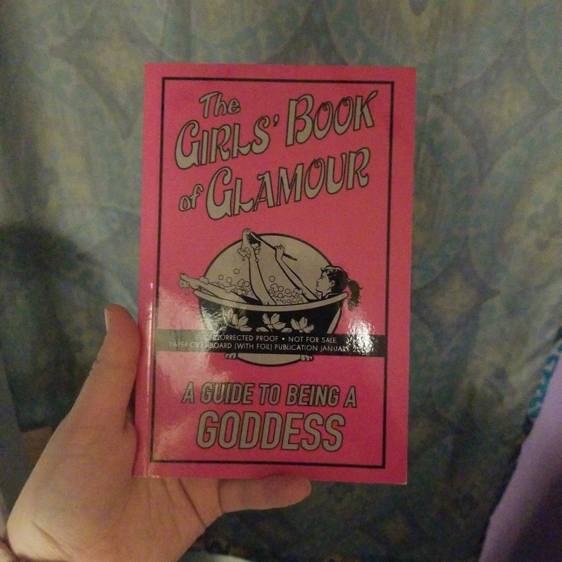 The girls book of glamour 