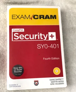 CompTIA Security+ SYO-401 Exam Cram