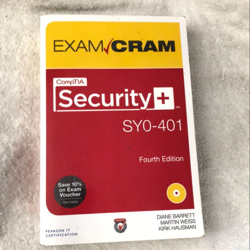 CompTIA Security+ SYO-401 Exam Cram