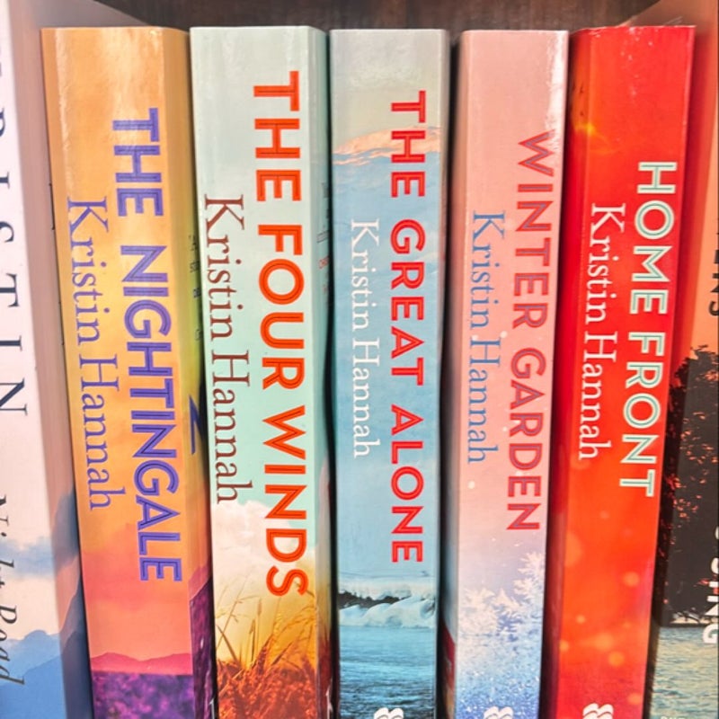 Kristin Hannah Book Set