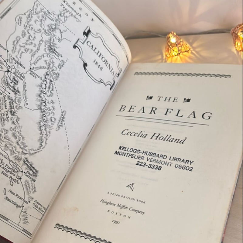 The Bear Flag