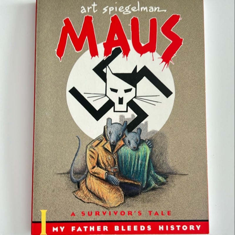 Maus I: a Survivor's Tale