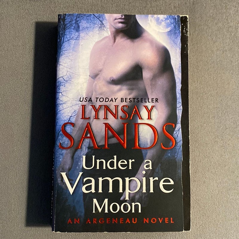 Under a Vampire Moon