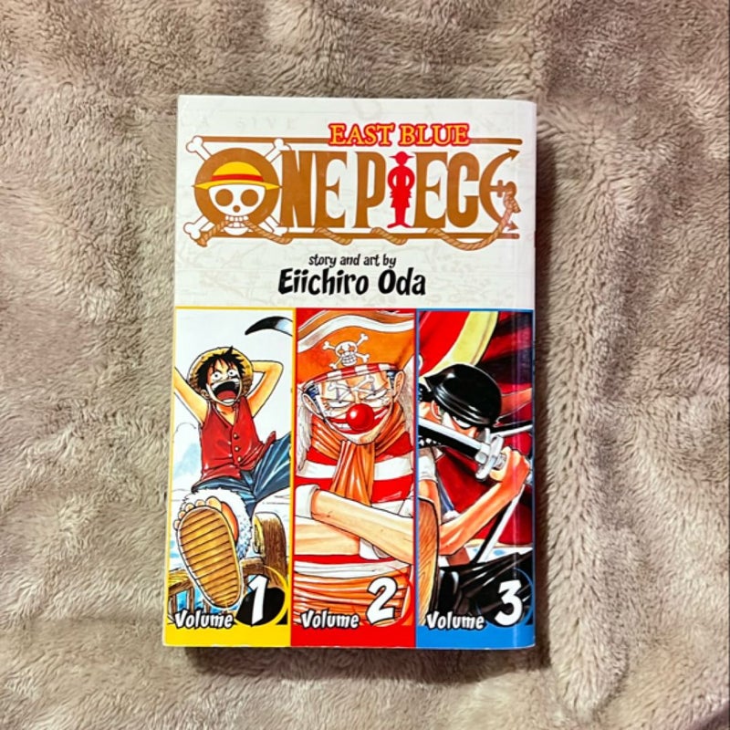 One Piece (Omnibus Edition), Vol. 1