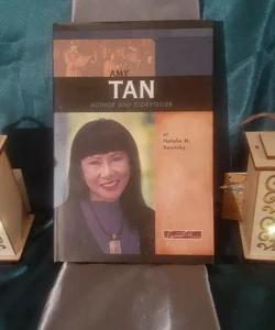 Amy Tan Author and Storyteller