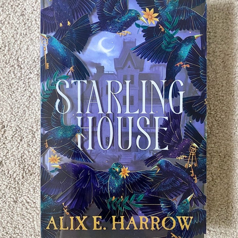 Starling House - Illumicrate Exclusive edition