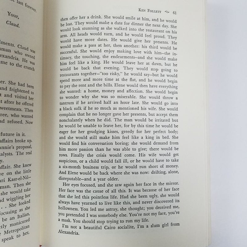 The Key to Rebecca - First Edition, 1st print