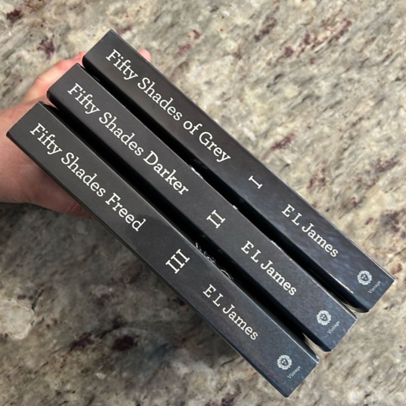 Fifty Shades of Grey Trilogy