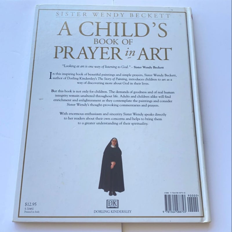 A Child's Book of Prayer in Art