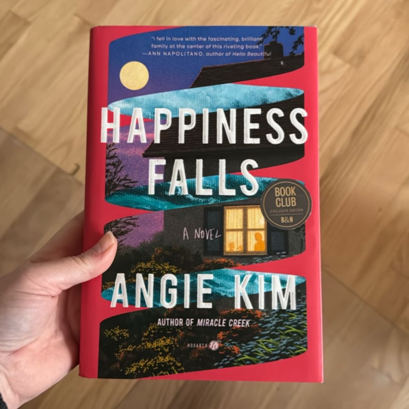 Happiness Falls by Angie Kim