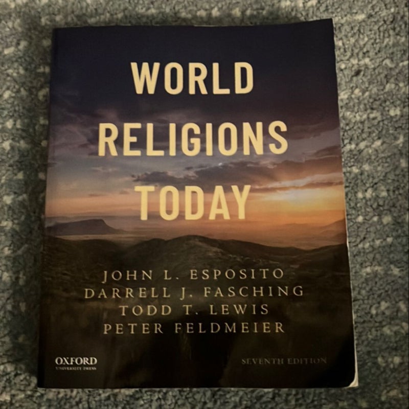 World Religions Today