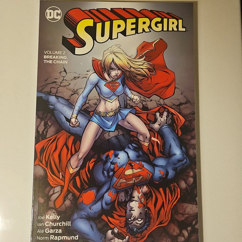Supergirl Vol. 2: Breaking The Chain