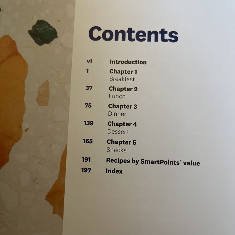 My WW program cookbook