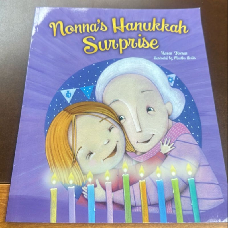 Nonna's Hanukkah Surprise