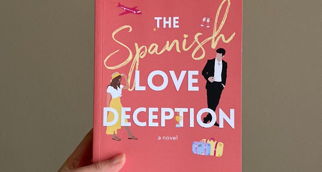 The Spanish Love Deception (INDIE) by Elena Armas, Paperback