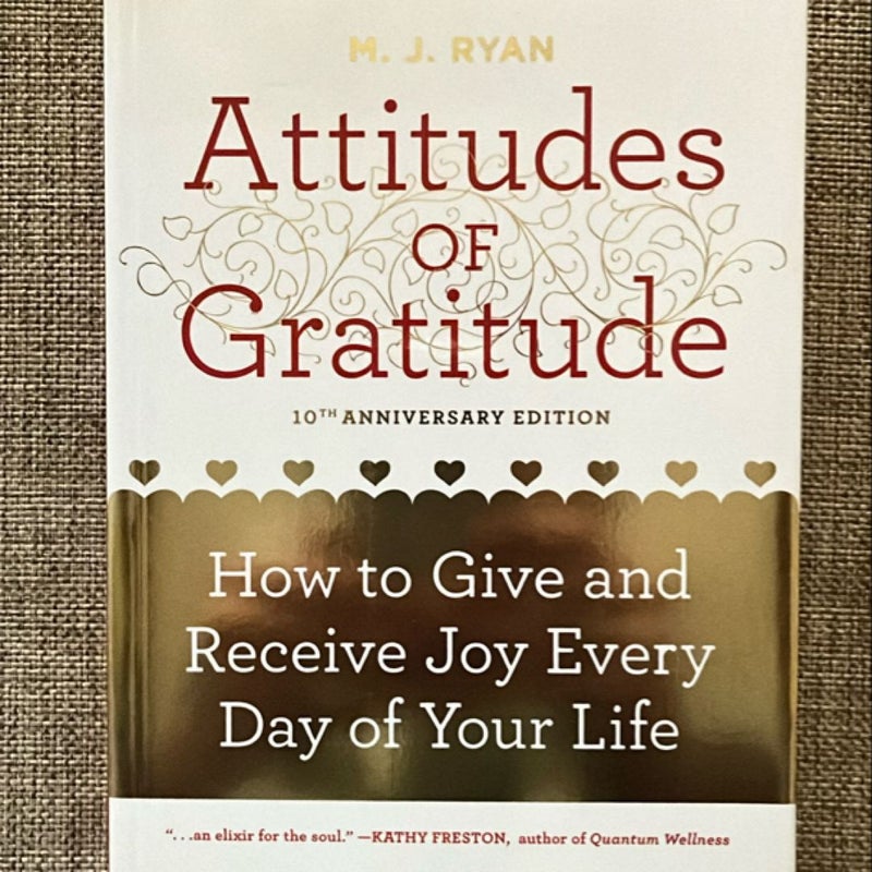 Attitudes of Gratitude