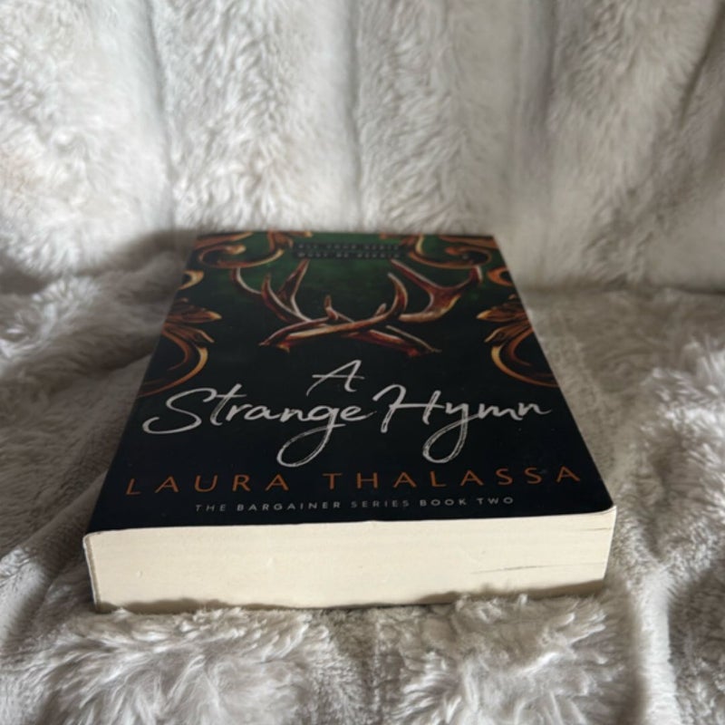 A Strange Hymn (the Bargainers Book 2)