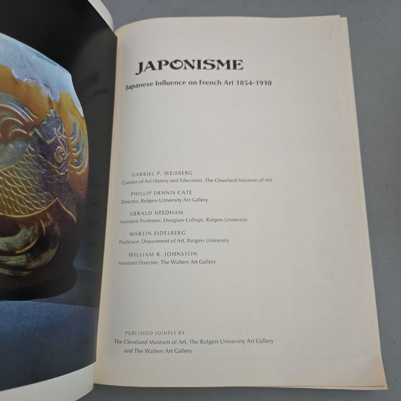 Japonisme: Japanese Influence on French Art 1854-1910